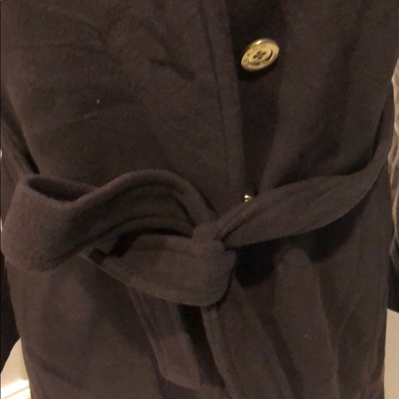 Coach three-quarter wool coat - Picture 3 of 7